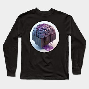 Computer brain Long Sleeve T-Shirt